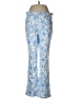 Lilly Pulitzer Paisley Blue Casual Pants Size 8 - photo 1