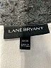 Lane Bryant 100% Polyester White 3/4 Sleeve Blouse Size 18 - 20 Plus - photo 7