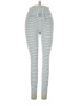 Unbranded Stripes Gray Casual Pants Size XS - photo 1