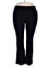 Lane Bryant Outlet Chevron-herringbone Black Active Pants Size 20 - photo 1