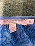 Calypso St. Barth Blue Short Sleeve Blouse Size Med (1) - photo 7