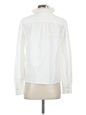 Sézane Long Sleeve Blouse (view 2)