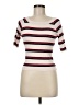 Assorted Brands Stripes Ivory Pullover Sweater Size M - photo 1