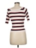 Assorted Brands Stripes Ivory Pullover Sweater Size M - photo 2