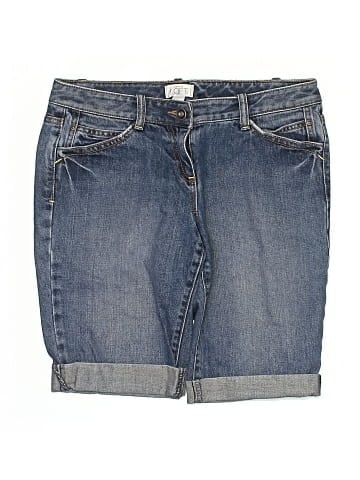 Ann Taylor LOFT Denim Shorts (view 1)