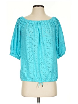 MICHAEL Michael Kors Short Sleeve Blouse (view 1)