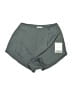 Miss Selfridge Solid Gray Shorts Size 2 - photo 1
