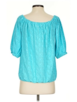 MICHAEL Michael Kors Short Sleeve Blouse (view 2)