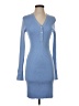 Samsoe Samsoe Blue Casual Dress Size S - photo 1