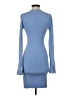 Samsoe Samsoe Blue Casual Dress Size S - photo 2