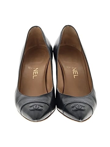 Chanel Vintage Heels (view 2)