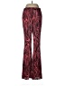 ASOS Design 100% Polyester Animal Print Red Casual Pants Size 8 - photo 1