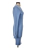 Samsoe Samsoe Blue Casual Dress Size S - photo 4