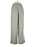 Madewell Solid Gray Linen Pants Size XS (tall) - photo 1