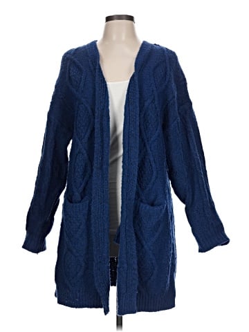 Time and Tru Cardigan (view 1)