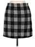ASOS Plaid Gray Casual Skirt Size 8 - photo 2