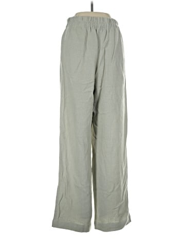Madewell Tall Breezewoven Pull-On High-Rise Straight Pants (view 2)