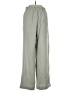 Madewell Solid Gray Linen Pants Size XS (tall) - photo 2