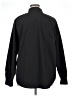 Express Solid Black Long Sleeve Button-Down Shirt Size XL - photo 2