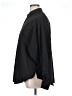 Express Solid Black Long Sleeve Button-Down Shirt Size XL - photo 5
