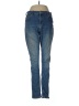H&M Solid Blue Jeans Size 8 - photo 1