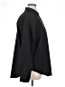 Express Solid Black Long Sleeve Button-Down Shirt Size XL - photo 4