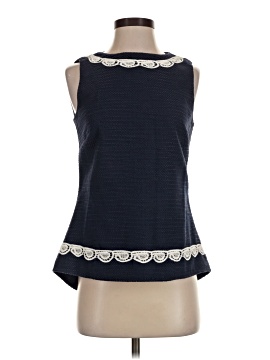 Sail To Sable Sleeveless Blouse