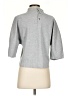 Club Monaco Gray Turtleneck Sweater Size S - photo 2