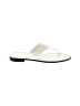 Prada Ivory Flip Flops Size EU 37 1/2 - photo 1