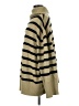 WeWoreWhat Stripes Tan Turtleneck Sweater Size Med - Lg - photo 5
