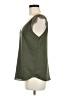 Express 100% Polyester Green Sleeveless Blouse Size M - photo 5