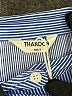 Thakoon 100% Cotton Blue Long Sleeve Button-Down Shirt Size S - photo 7
