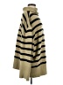 WeWoreWhat Stripes Tan Turtleneck Sweater Size Med - Lg - photo 4