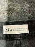 Zara Stars Black Denim Shorts Size 2 - photo 3