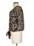 Vince Camuto 100% Polyester Brown 3/4 Sleeve Blouse Size S - photo 5
