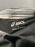 Asics Solid Black Athletic Shorts Size L - photo 3