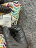 MULTIPLES Chevron-herringbone Silver Blazer Size S - photo 7