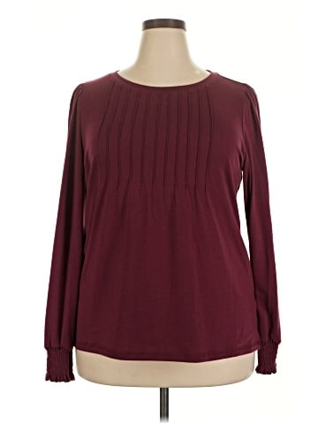 Automet Long Sleeve Blouse (view 1)