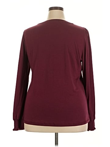 Automet Long Sleeve Blouse (view 2)