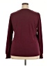 Automet Burgundy Long Sleeve Blouse Size 2X - photo 2