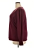 Automet Burgundy Long Sleeve Blouse Size 2X - photo 5
