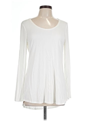 White House Black Market Long Sleeve T-Shirt (view 1)