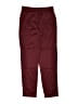 Lands' End Burgundy Track Pants Size 14 - photo 2