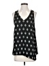 Peyton Jensen Black Sleeveless Blouse Size S - photo 1