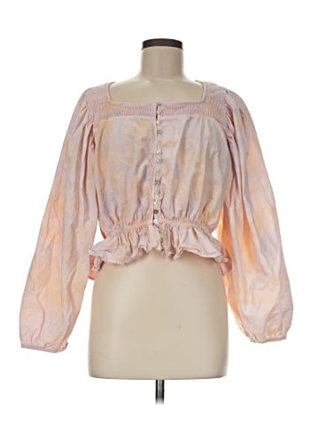 Zara 3/4 Sleeve Blouse (view 1)