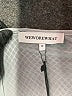 WeWoreWhat Metallic Silver Casual Skirt Size 12 - photo 4