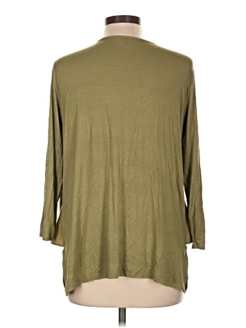 DG^2 by Diane Gilman 3/4 Sleeve T-Shirt (view 2)