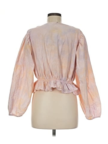 Zara 3/4 Sleeve Blouse (view 2)