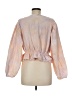 Zara Pink 3/4 Sleeve Blouse Size M - photo 2