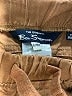 Ben Sherman 100% Cotton Solid Brown Khakis Size 6-9 mo - photo 3